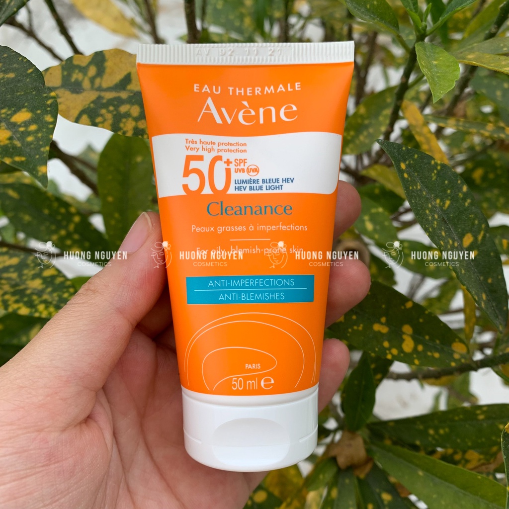 Kem Chống Nắng Avene Dry Touch Fluide SPF50+ 50ml / Avene Mattifying Cleanance SPF50+ 50ml