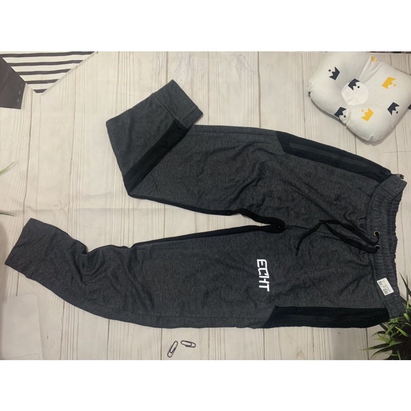 Quần thun dài thể thao nam, quần jogger, chất da cá cao cấp