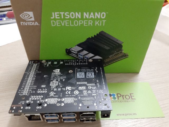 NVIDIA Jetson Nano Development Kit-B01 (2 cổng kết nối camera song song) | BigBuy360 - bigbuy360.vn