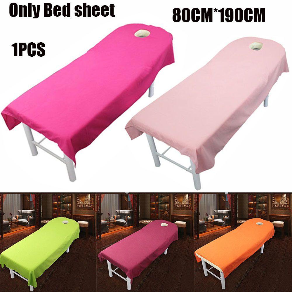 Vỏ Bọc Bàn Bằng Sợi Polyester Thoải Mái Chuyên Nghiệp Cho Salon Làm Đẹp