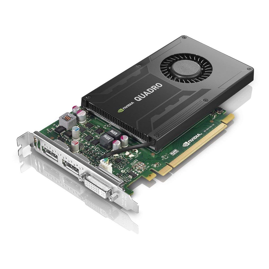 Card màn hình rời VGA NVIDIA Quadro K2200 4GB GDDR5 128 Bit chuyên đồ họa