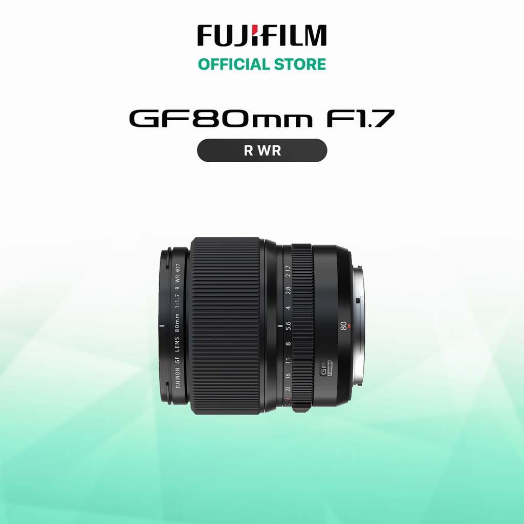Ống kính Fujinon GF80mmF1.7 R WR