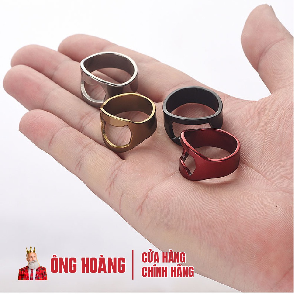 Nhẫn khui bia - Nhẫn bật bia sành điệu, tiện lợi, nhanh chóng