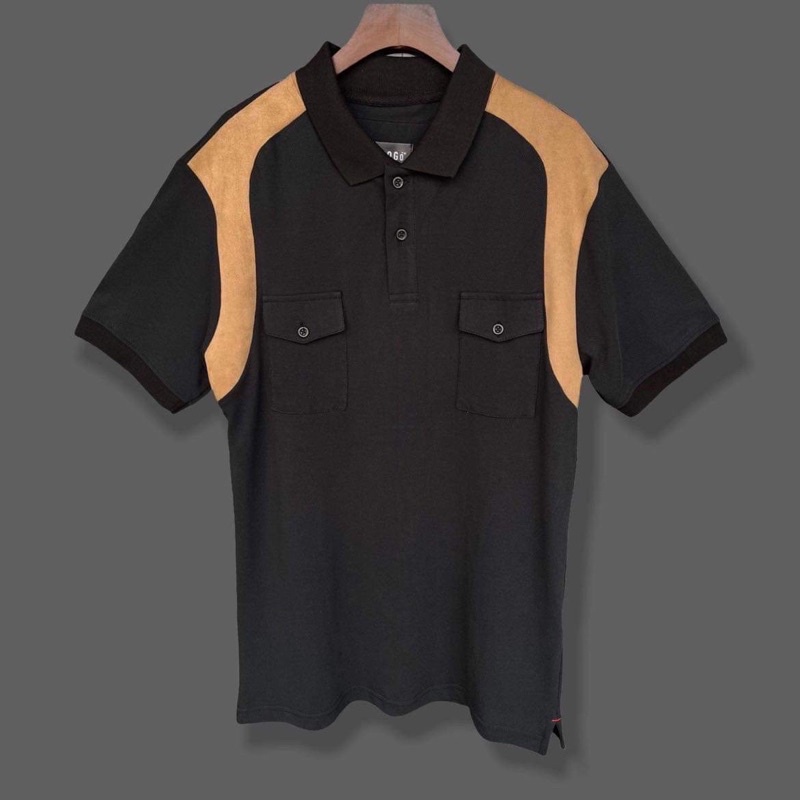 POLO-SDLine - LUOGò Brand (áo phông nam polo có cổ) áo thun nam cộc tay vải cotton cá sấu