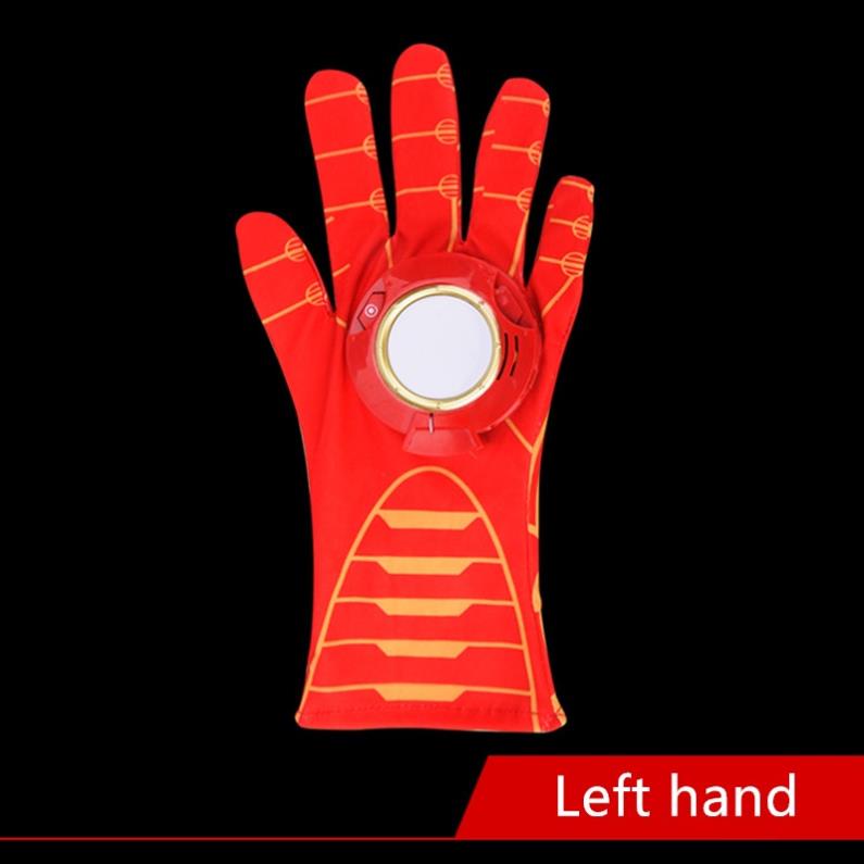 Găng tay hóa trang Iron Man có đèn LED và âm thanh