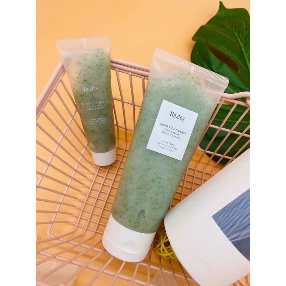 (Sẵn - air) Tẩy Tế Bào Chết Huxley Scrub Mask Sweet Therapy | BigBuy360 - bigbuy360.vn