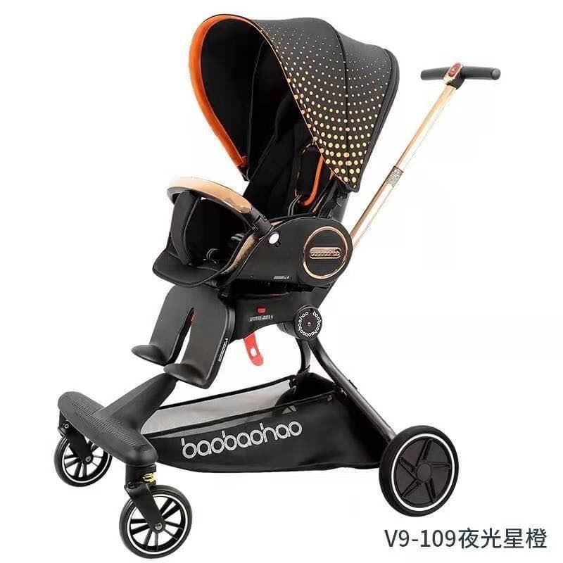 Xe đẩy BAOBAOHAO V9 gấp gọn đảo chiều