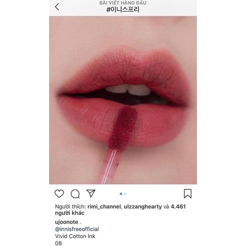 𝐒𝐨𝐧 𝐤𝐞𝐦 𝐈𝐍𝐍𝐈𝐒𝐅𝐑𝐄𝐄 𝐕𝐢𝐯𝐢𝐝 𝐂𝐨𝐭𝐭𝐨𝐧 𝐈𝐧𝐤  - màu số #8