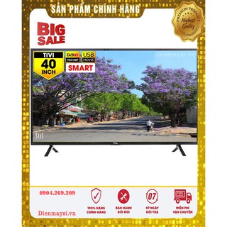 Smart Tivi TCL 40 inch L40S6500(Miễn phí giao tại HCM-ngoài tỉnh liên hệ shop)