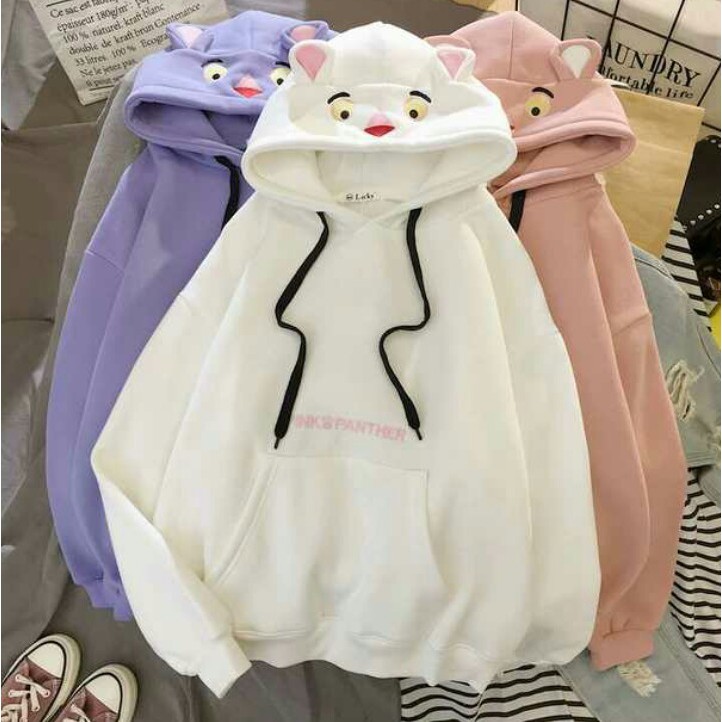 ÁO HOODIE chú báo Pink Panther | BigBuy360 - bigbuy360.vn