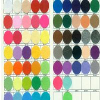 1 yard vải nỉ cứng 25k