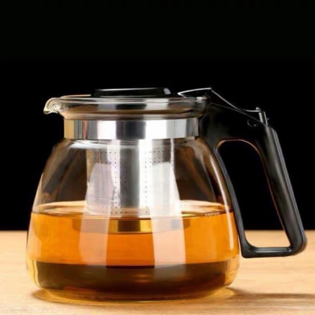 Bình pha trà,lọc trà thuỷ tinh cao cấp 3 cỡ đa năng