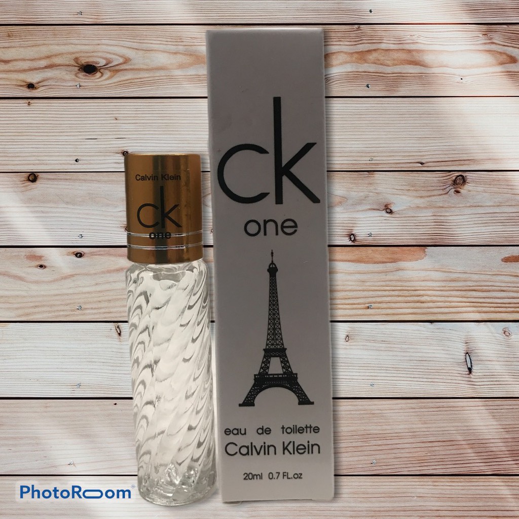 [ Nước hoa nam- nữ cao cấp ] Nước hoa CK One 20ml - Khuyến dùng vì quá tuyệt