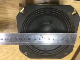 Loa trầm ngầm  jvc tháo thùng