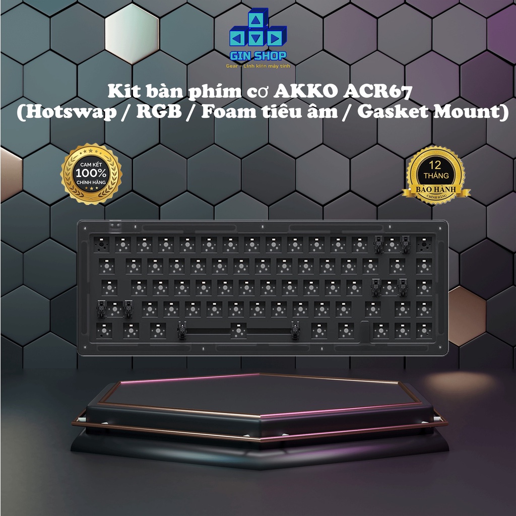 Kit bàn phím cơ AKKO ACR