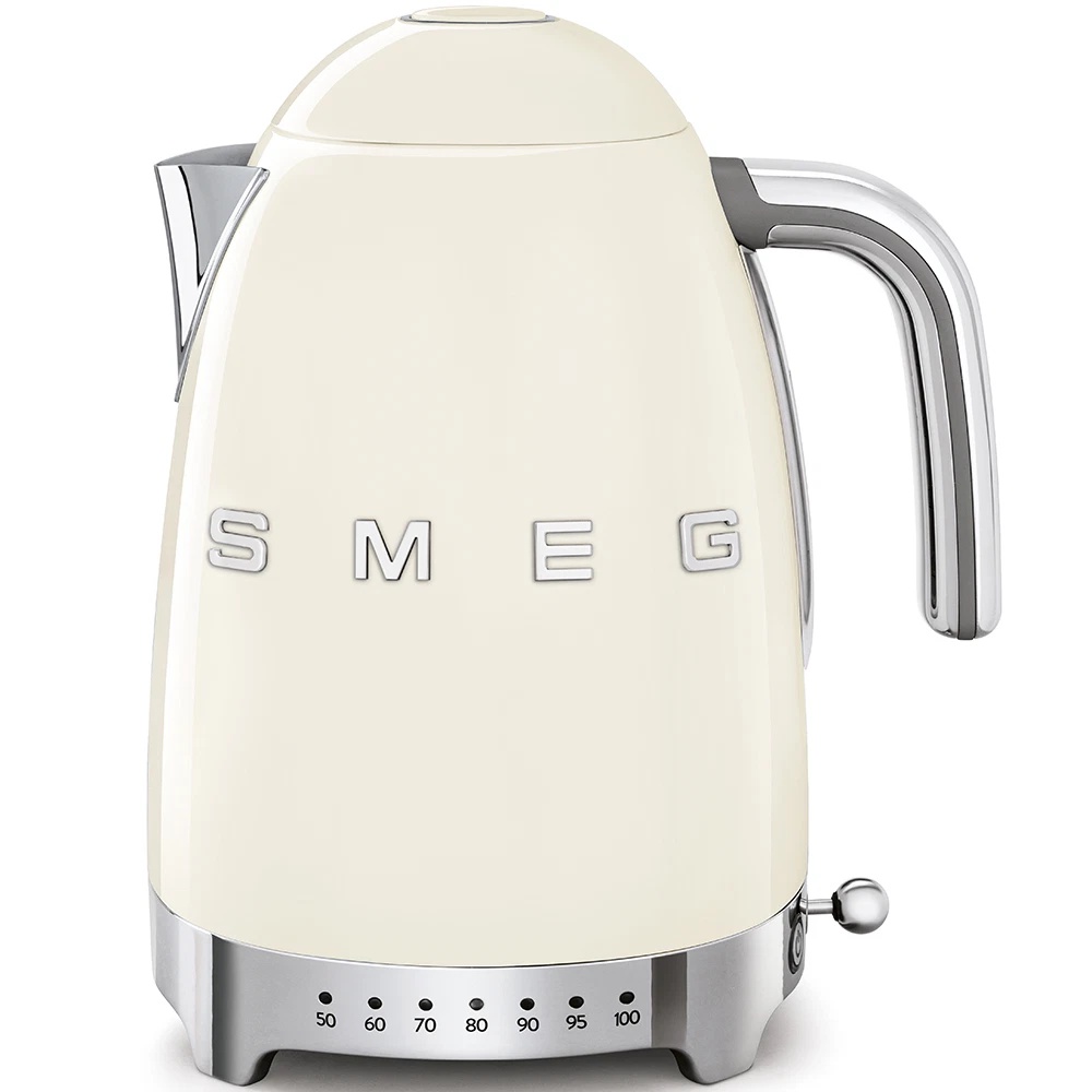 Ấm Siêu Tốc Smeg KLF04CREU Cream