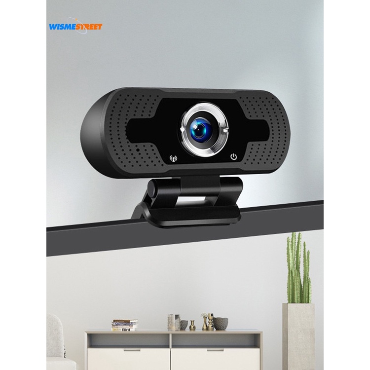 Webcam USB độ phân giải cao 1080P có thể xoay tự động dành cho máy tính | BigBuy360 - bigbuy360.vn