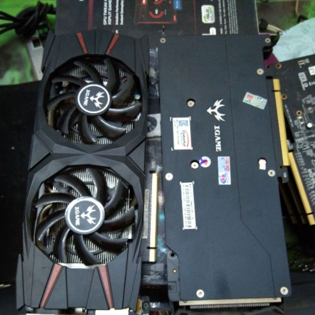 Vga colorful 1060 3gb bh5/2021 hình thức đẹp