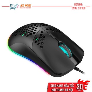 Chuột gaming led rgb chơi game có dây hxsj j900