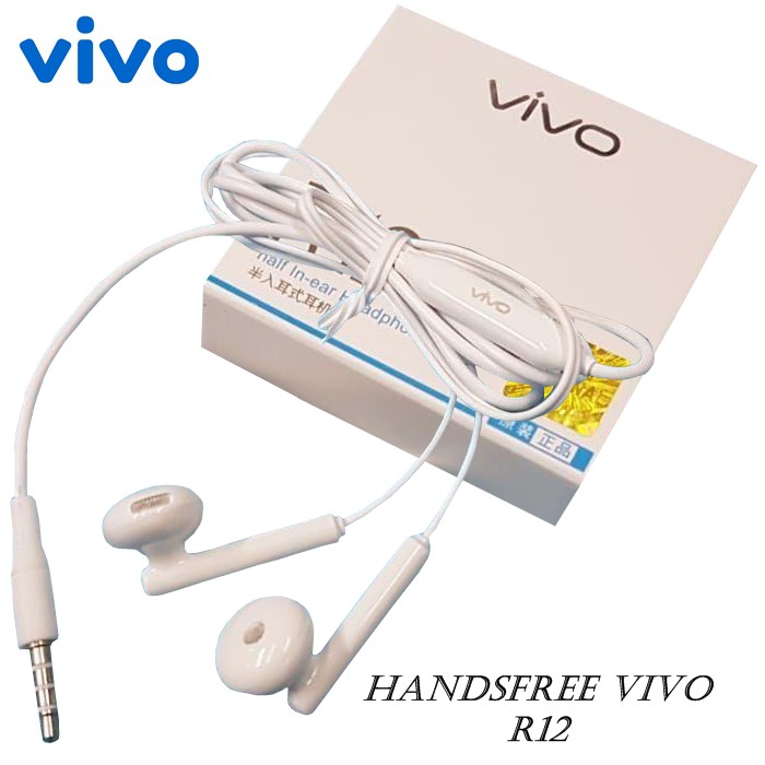 Tai Nghe Nhét Tai Vivo R12 Chất Lượng Cao | BigBuy360 - bigbuy360.vn