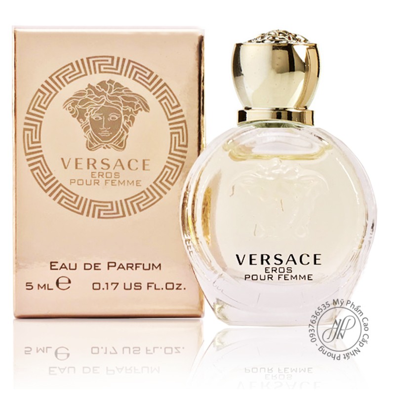 [FREESHIP ĐƠN 99k] - Nước hoa nữ VERSACE Eros Pour Femme Eau De Parfume 5ml