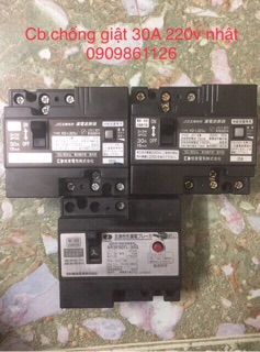 Cb chống giật nhật 220v