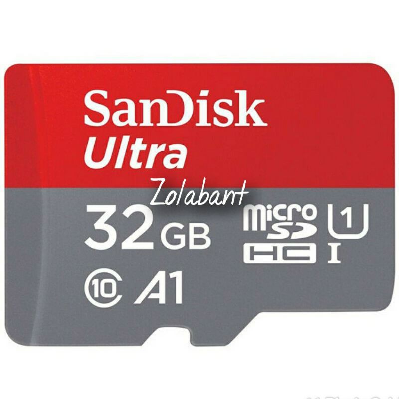Thẻ Nhớ Sandisk Ultra Micro Sd Uhs-i A1 120mbps (32gb)