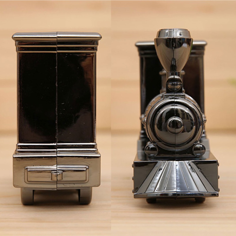 Đồng Hồ Báo Thức Để Bàn Hình Đoàn Tàu Lửa Phong Cách Vintage