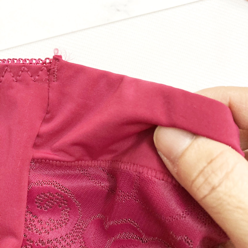 Quần lót nữ Freesize cỡ XXL 50-60kg thun lạnh phối ren - LƯNG CAO - QL3255