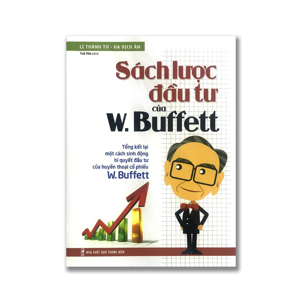 Sách - Sách Lược Đầu Tư Của W. Buffett