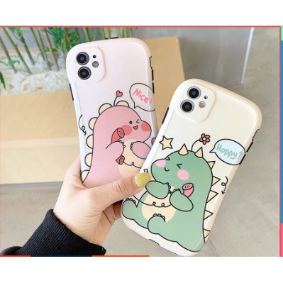 Ốp iphone - Ốp lưng imd cong Khủng long gọi điện 6plus/6splus/7/8/7plus/8plus/x/xs/xsmax/11/11promax - Jerry Case T4-5