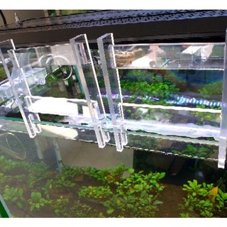 Chân gác đèn mica- 1 cặp
