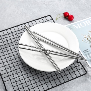 Bộ 5 Đôi Đũa Inox Cao Cấp