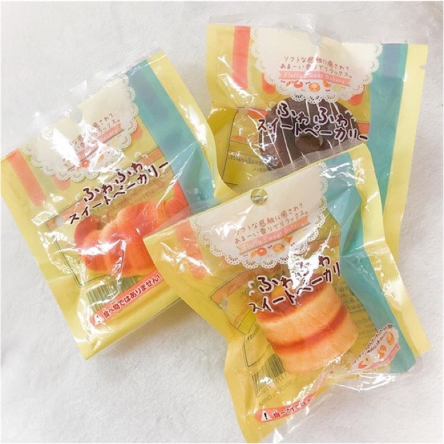 Squishy nhật hiếm: bánh mini