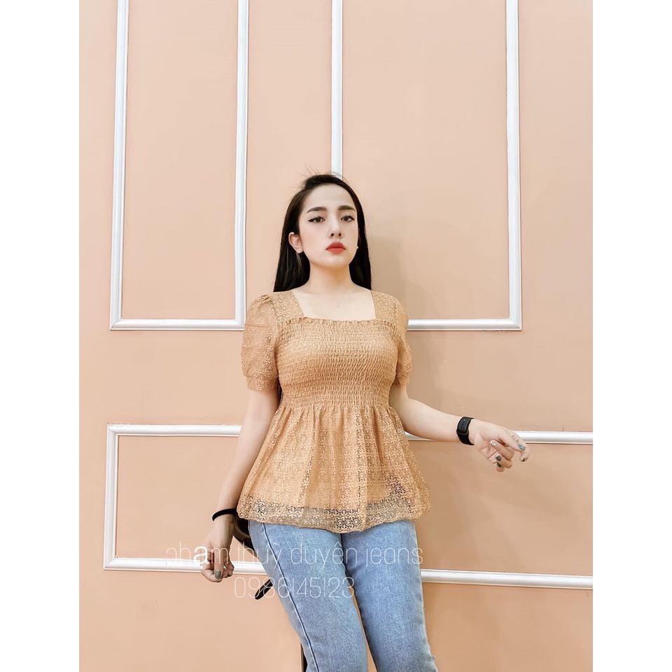 Áo babydpll ren siêu hot