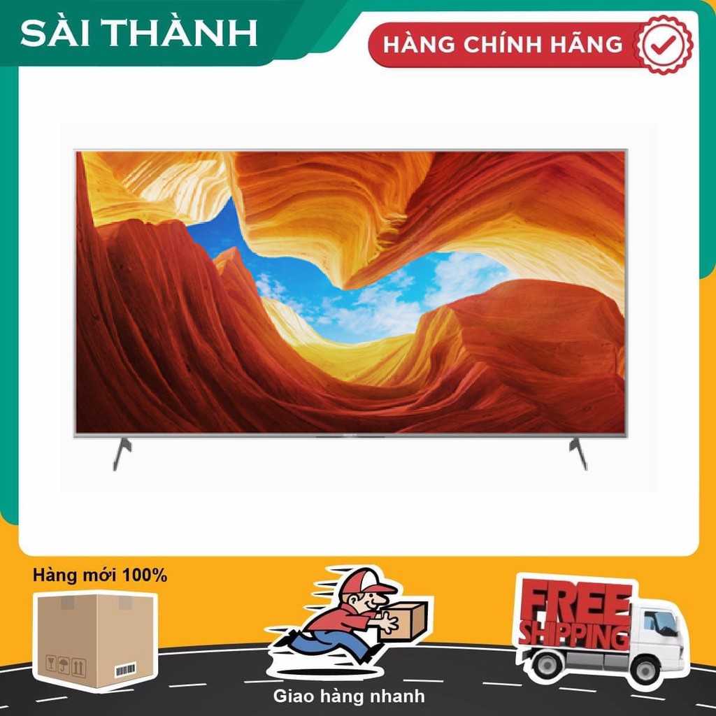Android Tivi Sony 4K 65 inch KD-65X9000H/S - Điện Máy Sài Thành