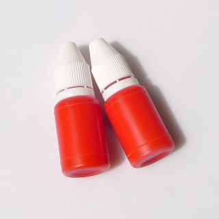 Mực dấu đỏ - lọ mực dấu 10ml