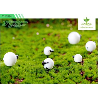 Cừu bông Shawn The Sheep - bheeee - phụ kiện tiểu cảnh