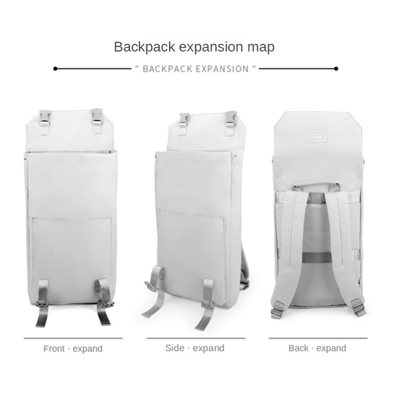 Balo đựng laptop EVERTONER chống thấm nước thích hợp cho Macbook 13.3 14 15 15.6 inch