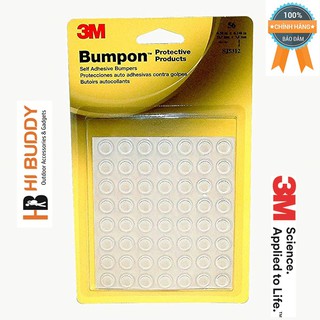 Miếng 30 Nút Đệm Cao Su 3M SJ5312 (Nút Dẹt)
