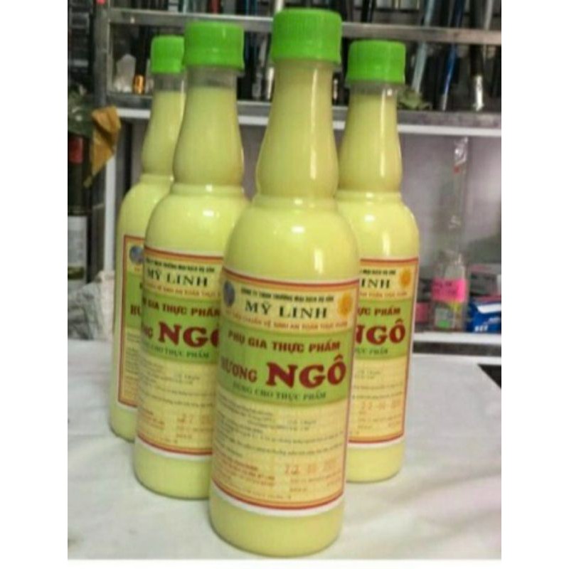  Hương ngô chai 450ml ( tinh dầu ngô)