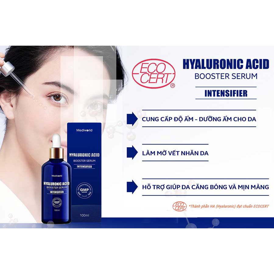 HYALURONIC ACID BOOSTER SERUM - tinh chất dưỡng da siêu căng bóng