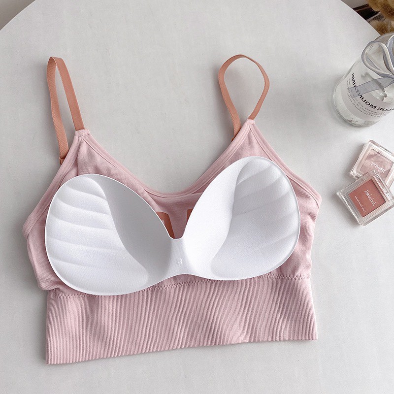 Áo Bra Nữ Hở Lưng, Nâng Ngực Nhẹ Mẫu Mới Hot Hit BABE