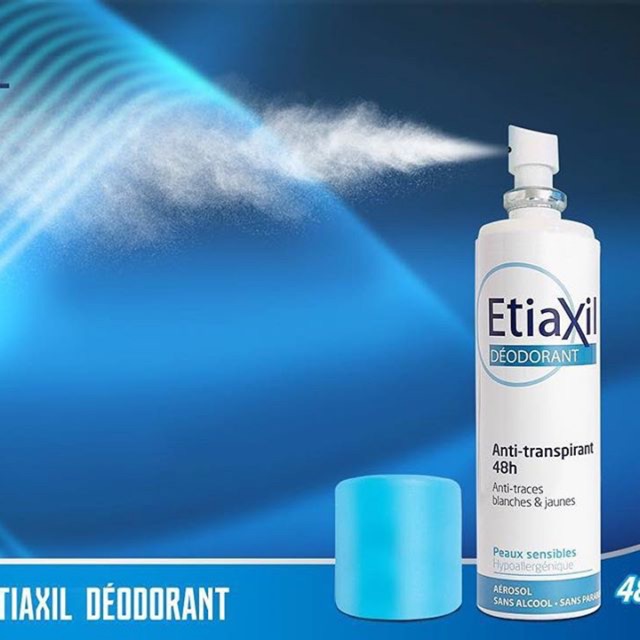 Xịt Khử Mùi Nách Etiaxil 100ml