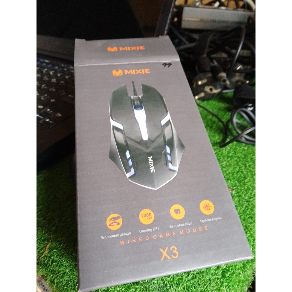 Chuột máy tính mixie x3