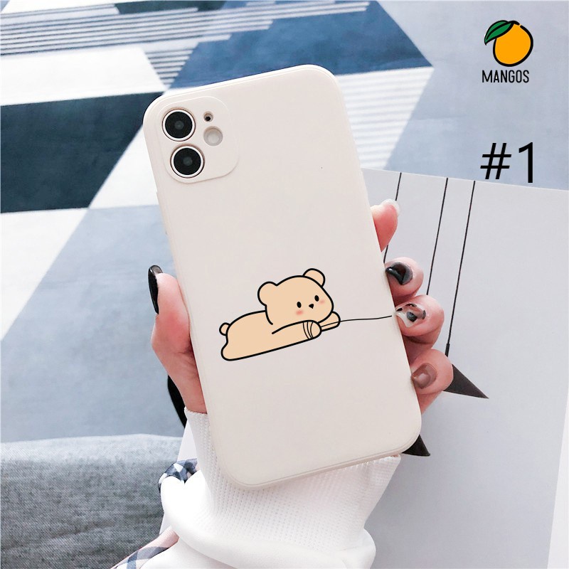 Ốp lưng iphone 6plus 6splus 7 plus 8plus X Xr XsM  11 12 13 Promax - MANGO600 - MangoOvil