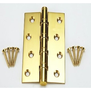 Bản lề lá inox màu đồng