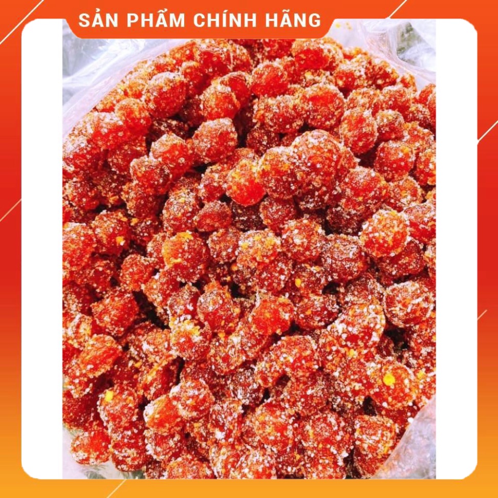 Chùm Ruột Sấy Vị Chanh Muối - Hủ [490G] - Ship Hỏa Tốc