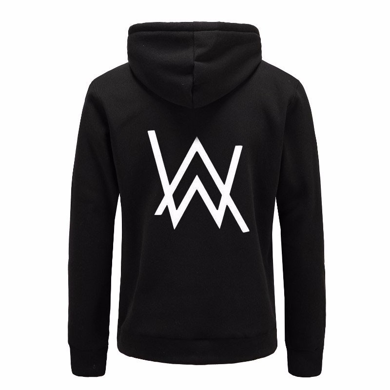 Áo Khoác Hoodie Nam In Chữ Alan Walker 2017