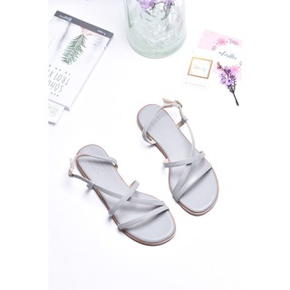 Giày sandal đế bằng Merly 1158